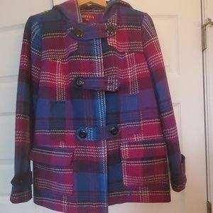 Merona Wool/polyester pant coat size Large